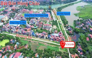 bán đất tại quang trung, hưng yên, 800m2, giá cực chất đẹp, nhiều tiện ích nằm giữa trung tâm