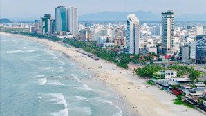 bán đất 2 mặt tiền phố hà bổng trung tâm du lịch biển mỹ khê bậc nhất. diện tích 330m2 giá 220tr/m2