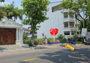 Đất cho thuê 3 mặt tiền (1MT vs 2m.kiệt): 150m2, MT 7,5m số 198 Thăng Long, thuộc Khu biệt thự Vip Siêu sang, cách Sky Line 500m