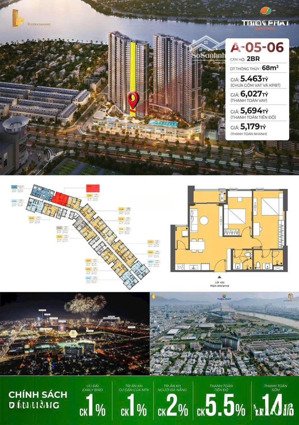 trục 06 toà a masteri rivera đà nẵng, view pháo hoa, view hồ bơi, dòng tiền 35tr/ tháng