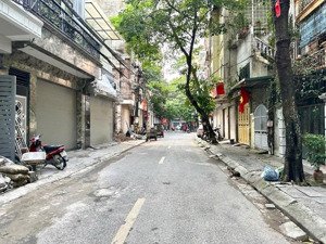 bán đất - tặng nhà - mặt phố - an xá - ba đình - kinh doanh - vỉa hè - gần chợ long biên