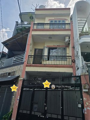 chính chủ bán nhà hxt đường sơn kỳ, tân phú, dt 3.75x17,7m xây 3 tầng, gần chợ và aeon, 7,5 tỷ