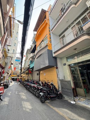 bán nhà hxh 6m tôn thất tùng, bến thành, q1 - 4m x 16m - 4 tầng - 25.9 tỷ tl