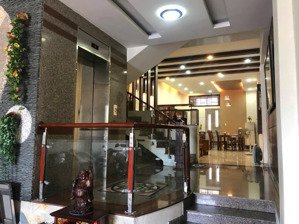 bán nhà 5 tầng có thang máy đường 2/9 đoạn gần đại lộ phan đăng lưu, gần vòng quay mặt trời, helio