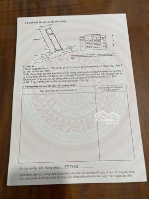 bán đất đường vườn lài gần cầu qua gò vấp : 5.5x25=9.160 tỷ diện tích: 565x29=179.5m=10.77 tỷ