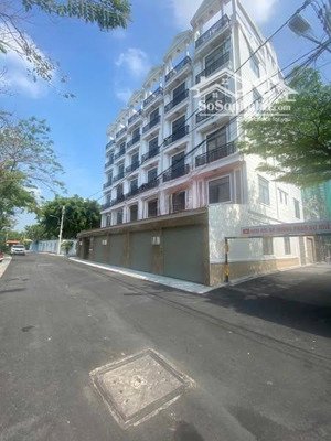 nhà 5 tầng có thang máy gần vạn phúc city trục ql13 mở rộng cạnh sông sg - shr