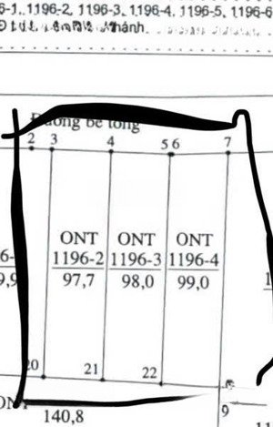 bán đất tại xã suối tiên, diên khánh, khánh hòa, giá tốt 580 triệu, 97.7m2