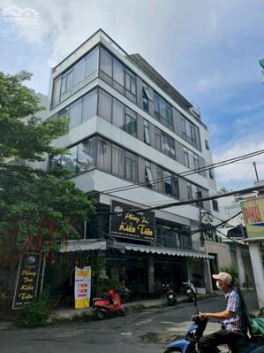 Bán nhà góc 2 MT Tân Hương, Tân Phú. Phường Tân Thành Quận Tân Phú DT 6,3x20m kết cấu 6 thầng giá 22 tỷ