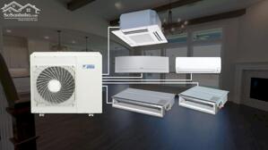 Lắp Điều hòa MULTI Mitsubishi Heavy và MULTI Daikin giá rẻ nhất Đồng Nai