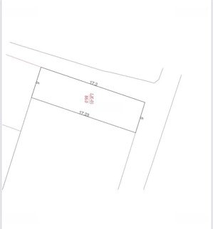 lô góc 2 mặt tiền cách đường quốc lộ 419 - 100m