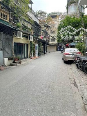 chính chủ bán nhà phố thái hà, đống đa. dt sổ 65m2 x 7t, mt 5m. thang máy, 2 thoáng, ngõ ô tô tránh