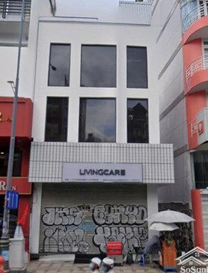 cho thuê nhà mặt tiền đường nam kỳ khởi nghĩa, phường võ thị sáu, quận 3 diện tích 42m2 trệt 2 lầu