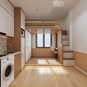 bán chdv phố hào nam, đống đa - gần phố - 7 tầng - 11 phòng full nội thất thiết kế - chuẩn pccc