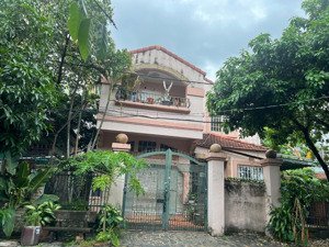 bán biệt thự cũ khu an lộc - nguyễn oanh, dt 14x17m, 2 tầng kiên cố, giá nay 21 tỷ. gần mặt tiền