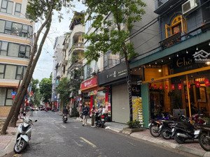 bán nhà phố vip trung tâm cầu giấy 82m, 4 tầng,kinh doang,vỉa hè mt 6.5m, giá 42.3 tỷ sinh lời