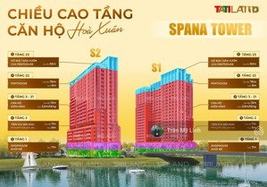 sun group mở bán 2 tòa căn hộ cao cấp spana tower tại hoà xuân - view trọn vẹn sông đà nẵng