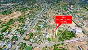 bán đất kđt số 3 điện ngọc, 121m², đối lưng đh phan châu trinh