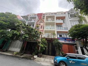 bán nhà khu vip 1 trục gần mặt tiền nguyễn oanh, 4x17m, 3 tầng btct, giá chỉ 10.5 tỷ, ở liền