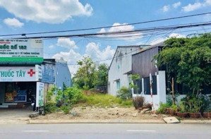 chính chủ cần tiền bán đất 600triệu ngay chợ việt kiều, tân thông hội-củ chi, sổ sẵn, thổ cư