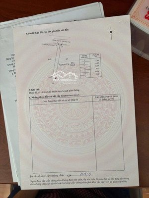 còn sót lai lô chân dài 5 x 52 phường tân an mặt tiền đường nhựa