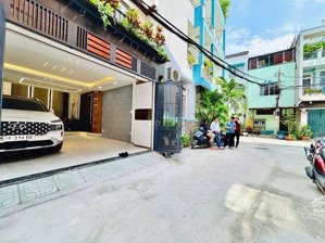 bán nhà hẻm ô tô lê văn sỹ, quận 3. dt: 5,5m x17m (82m2). giá 11,5 tỷ