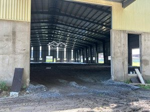cho thuê kho xưởng 3.600m² tại bến lức, long an , có điện 560kva, đường xe container