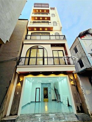 bán nhanh siêu phẩm đàm quang trung 47m2, 6 tầng - gara ô tô - thang máy, hàng xóm aeon mall