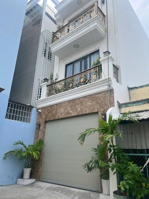 81m2 - giá 9.7 tỷ - xây mới hxh huỳnh tấn phát cạnh chợ phú thuận, q7