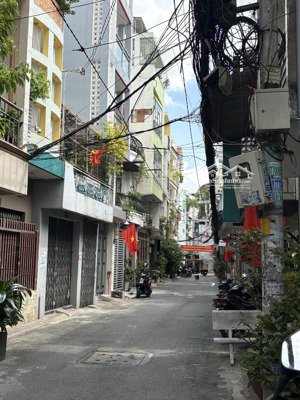 bán nhà 2 mặt hẻm lê hồng phong, q10 - hẻm xe hơi vào thoải mái - dt: 3,4x14m - giá chỉ 11 tỷ tl