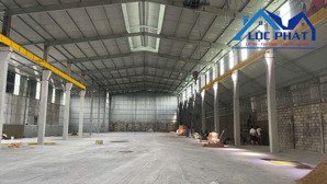 cho thuê nhà xưởng 2000m2 trong cụm cn thạnh phú chỉ 110 triệu/ tháng lh 