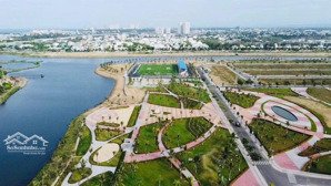 booking 900 đất nền full sổ sun group, biệt thự view sông, đường nguyễn phước lan và minh mạng.