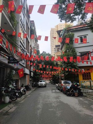 phân lô vị trí đẹp - ngõ 204 trần duy hưng, cầu giấy - ngõ thông ô tô tránh. 57m x 6t, giá 22,5 tỷ