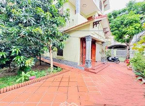 bán biệt thự căn góc 248m2, 3 tầng mặt đường đằng hải, hải an, hải phòng