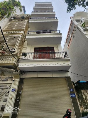 siêu phẩm ! bán nhà hoàng văn thái -tòa nhà 7 tầng, thang máy, phân lô qđ-kd đỉnh -65m2 giá 23.8 tỷ