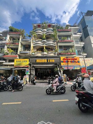 giảm sâu! bán gấp nhà mặt tiền hoàng văn thụ, phú nhuận - dt 5x22m, 4 tầng có hđt 80 triệu - 23 tỷ