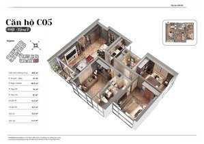 cực hiếm siêu góc tầng đẹp c04-c05 102m2 3n2vs giá nhỉnh 9tỷ tháp hh2 dự án kepler mỗ lao-hà đông