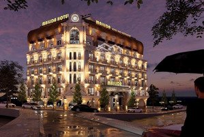 bán khách sạn 100 phòng góc 2 mặt tiền - trung tâm tp.đà lạt