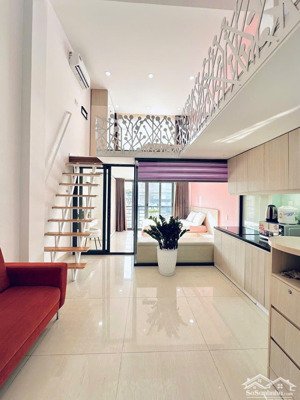 cho thuê căn hộ 1 duplex + 1 bed full nội thất cao cấp gần phố đi bộ nguyễn huệ, bùi viện,...