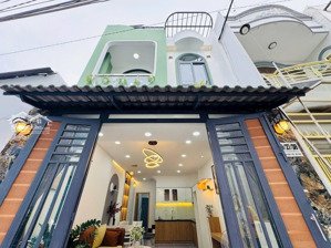 nhà đẹp phạm văn hai, tân bình giá 2.25 tỷ 36.8m², 1t1l, 3pn, hẻm ô tô, thu 10.5tr/th. sổ riêng