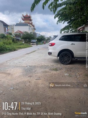 bán gấp 2 lô liền kề mt đường ống nước, dĩ an vị trí vàng, giá siêu hời!