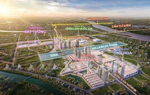 bán shophouse phố expo 132m2 đối diện tòa vp 25 tầng, triển lãm quốc gia expo, ks 6 sao wj , vp mas