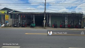 mặt tiền tỉnh lộ 824 gần sát cầu lớn hóc môn. tiện kinh doanh buôn bán