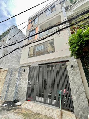 nhà 4 tầng lê đức thọ 75m, hẻm xe tải thông, giá chỉ 7.9 tỷ!