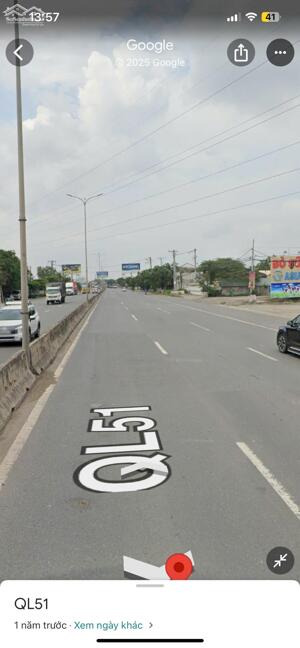 Bán Đất mặt tiền đường Quốc Lộ 51. Xã Phước Thái, huyện Long Thành. Đồng Nai