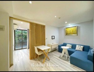 cho thuê căn hộ dịch vụ cao cấp 1pn rộng 48m full nội thất ban công