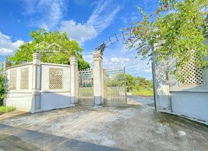 nhà vườn _dt 2132 m2 có hồ sinh thái - thoáng mát - cây ăn trái, xã tân trạch, cần đước, giá 5,1 tỷ