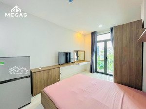 trống lại studio ban công - đầy đủ nội thất - gần ga metro thảo điền
