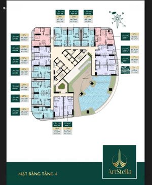 1.9tỷ/49m2-chung cư artstalla ngay bến xe miền đông mới- ga metro số 1, vào tp chỉ 15ph duy chuyển