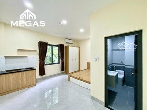 cho thuê studio cửa sổ thoáng - máy giặt riêng full nội thất ngay nguyễn duy trinh giá 4tr9