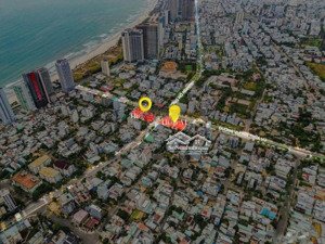 bán 3 lô đất mặt tiền phước trường 5 cách bãi biển mỹ khê 300m. sơn trà giá 31.5ty thương lượng